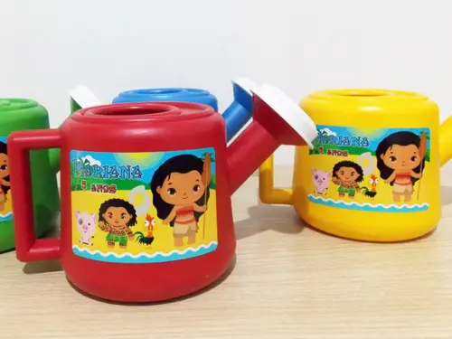 Regador Personalizado Moana