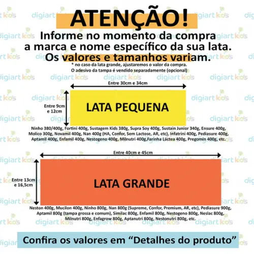 Rótulo para Lata de Leite Realeza Menino