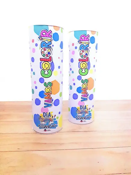 Super Kit Escolar e para Pintar na Tubolata Dia das Crianças