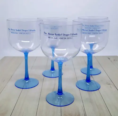 Taça de Gin Formatura Medicina