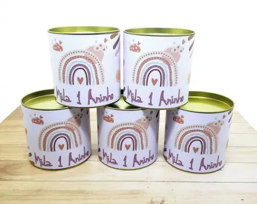 Tubolata 10x10 Arco-íris Boho