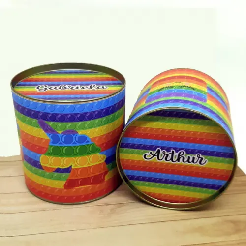 Tubolata 10x10cm Pop It
