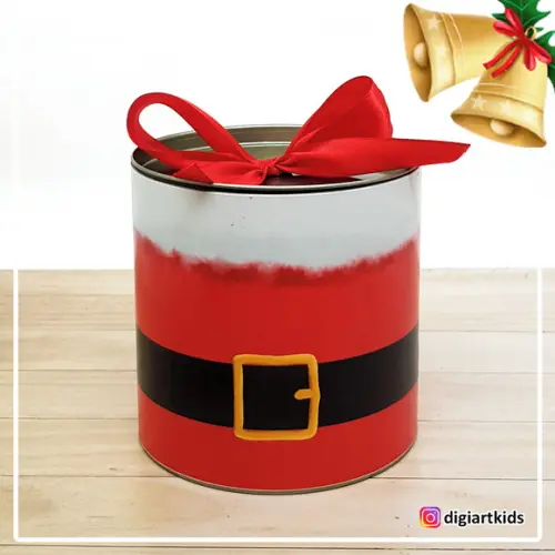 Tubolata com Mini Panetone Bauducco Feliz Natal