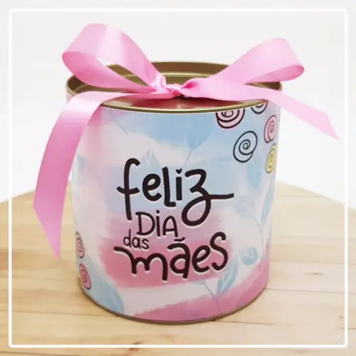 Tubolata Dia das Mães 13x13 - Feliz Dia das Mães