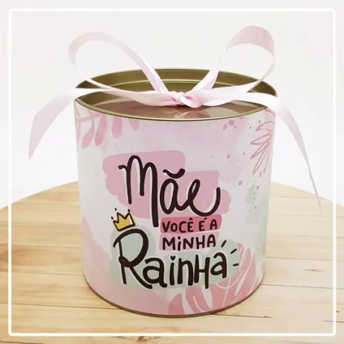 Tubolata Dia das Mães 13x13 - Você é Minha Rainha