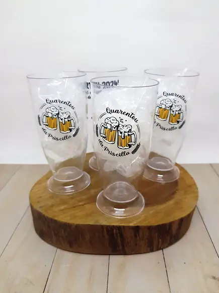 Tulipa para Chopp Personalizada Boteco