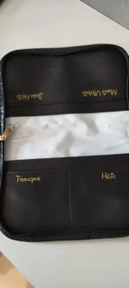 Carteira Porta Passaporte Família Personalizada Com Zíper