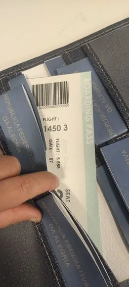 Porta Passaporte Personalizado (para 8 Passaportes)