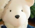 Urso de Pelúcia Noel Azul 55 cm | Personalizável