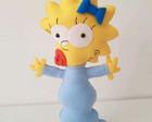 Maggie Simpson em Feltro