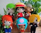 Kit One Piece em Feltro