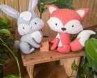 Kit Animais do Bosque em Feltro