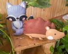 Kit Animais do Bosque em Feltro