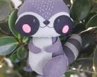 Kit Animais Do Bosque Em Feltro