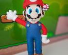Mario E Luigi Em Feltro