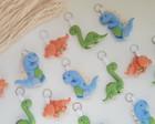 Lembrancinha Dinos - Chaveiro