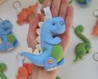 Lembrancinha Dinos - Chaveiro