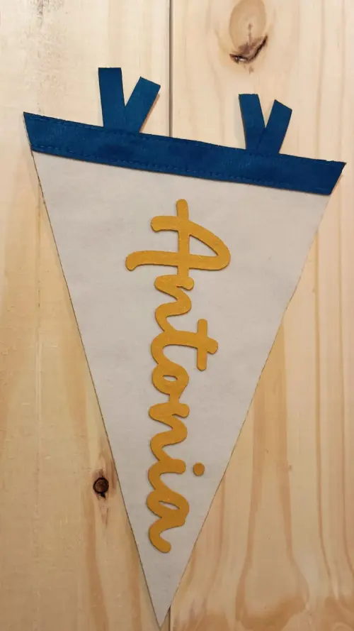 Flâmula decorativa personalizada