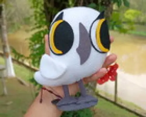 Puffin Rock em Feltro (2 Peças)