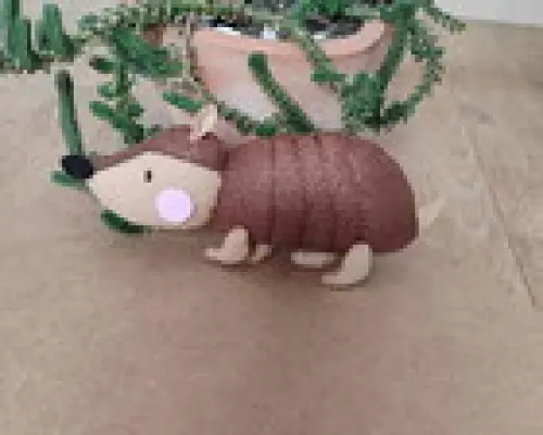 Kit Animais em Feltro