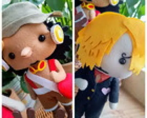 Kit One Piece em Feltro