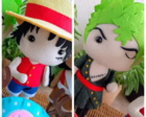 Kit One Piece em Feltro