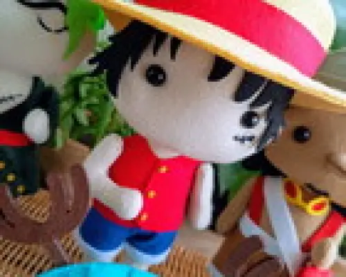 Kit One Piece em Feltro