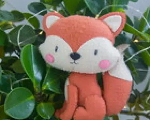 Kit Animais Do Bosque Em Feltro