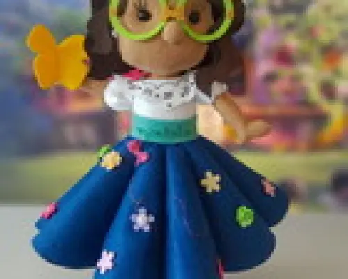 Família Madrigal / Encanto Feltro