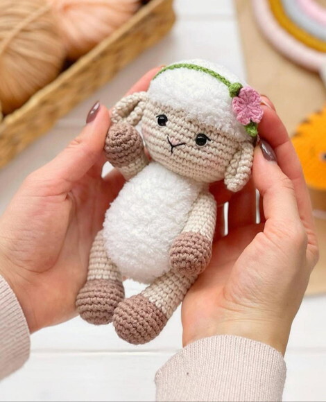 Animais da Fazenda Amigurumi/crochê