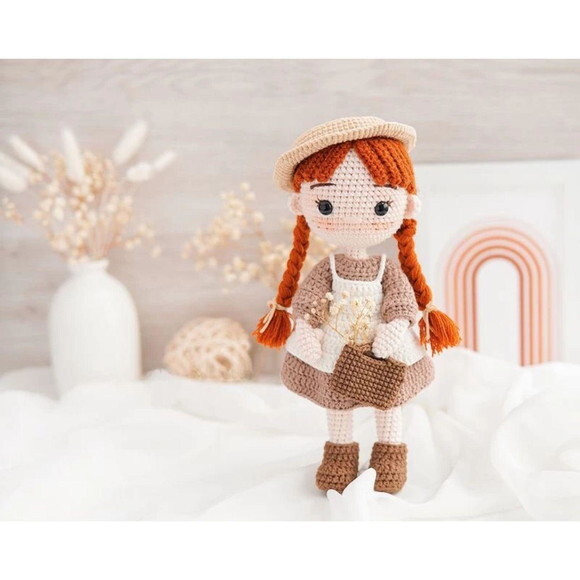 Anne With An e Amigurumi