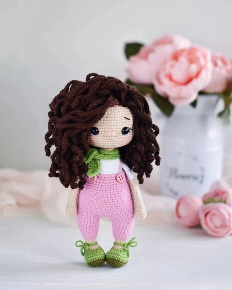 Boneca Amigurumi