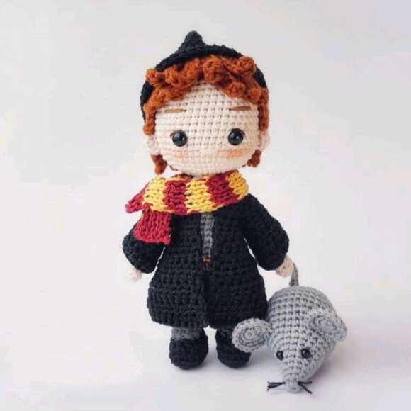 Bonecos Harry Potter Amigurumi