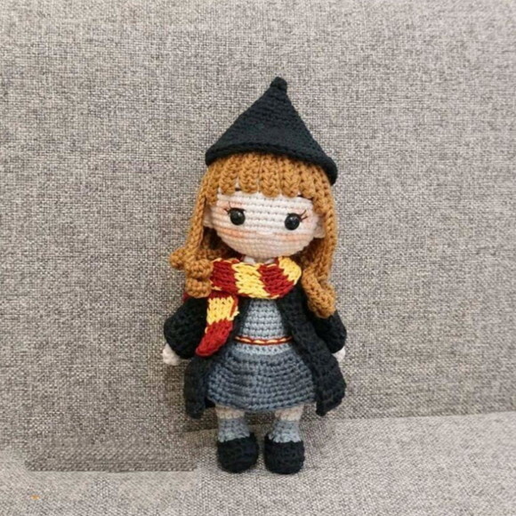 Bonecos Harry Potter Amigurumi
