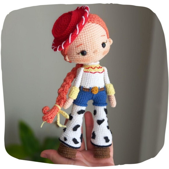Bonecos Toy Story Amigurumi/croche