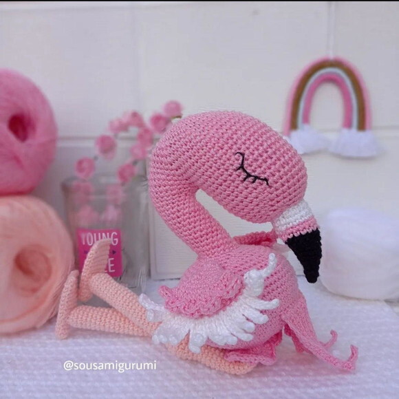 Flamingo Amigurumi