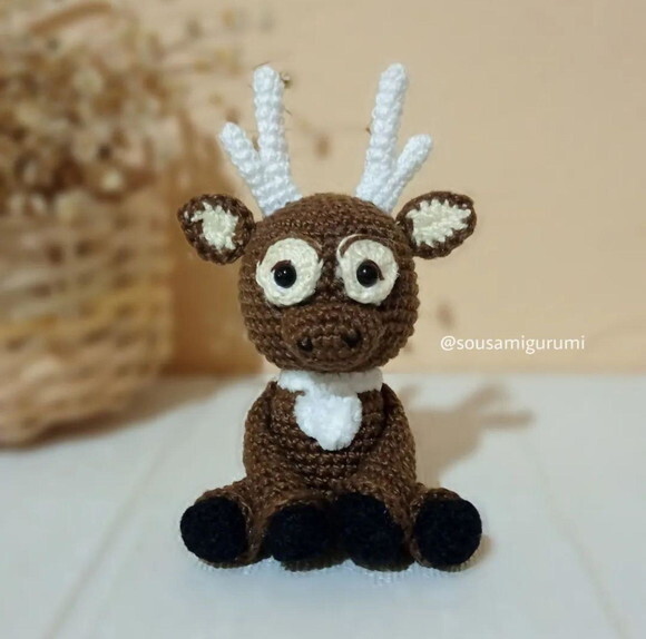Turma do Frozen em Amigurumi