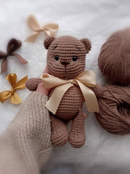 Urso Amigurumi