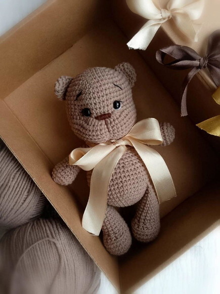 Urso Amigurumi
