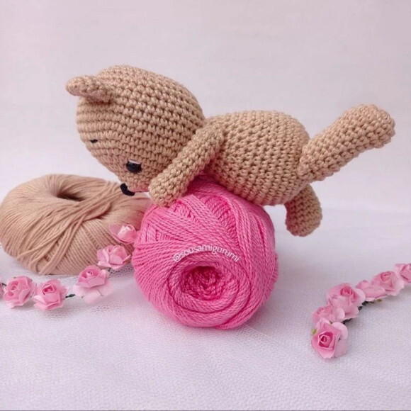 Urso Amigurumi Nicho Quarto de Bebê
