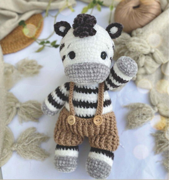Zebra Amigurumi