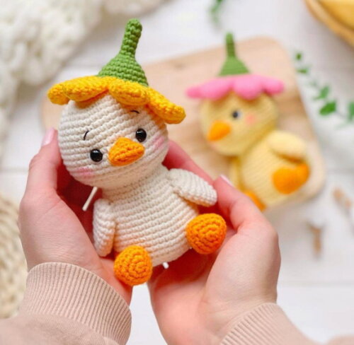 Animais da Fazenda Amigurumi/crochê