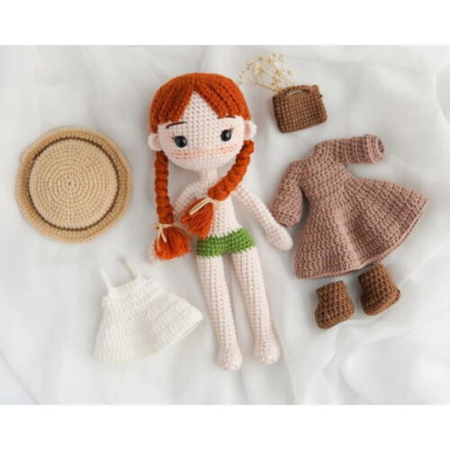 Anne With An e Amigurumi