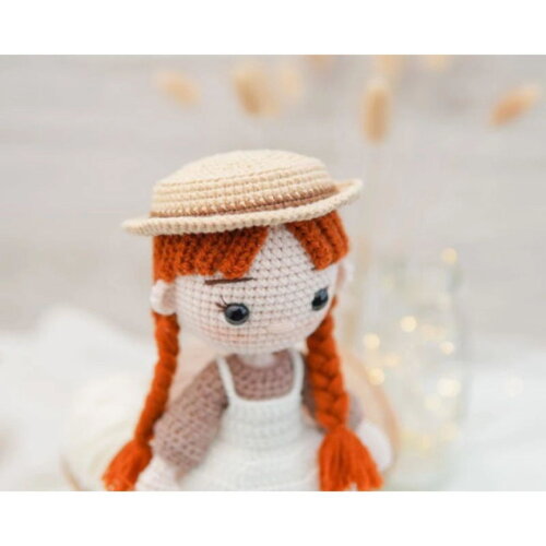 Anne With An e Amigurumi