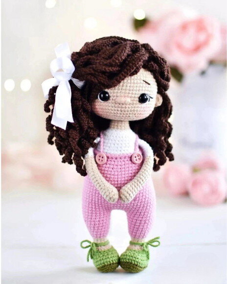 Boneca Amigurumi
