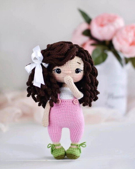 Boneca Amigurumi