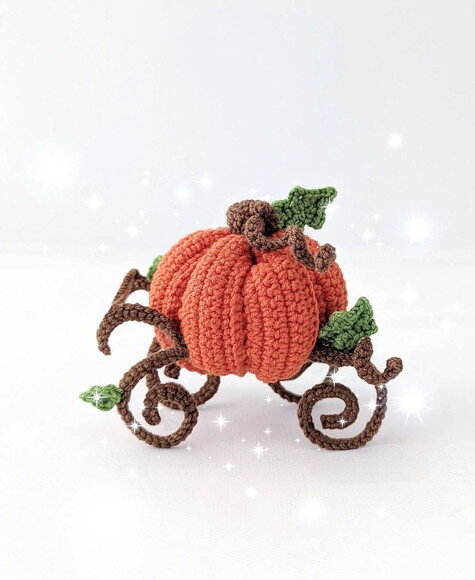 Cinderela, Kit com 6 Itens Amigurumi/crochê