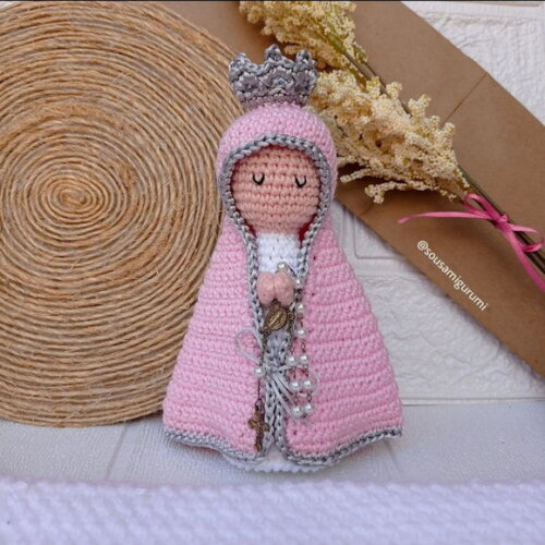 Santinha Amigurumi