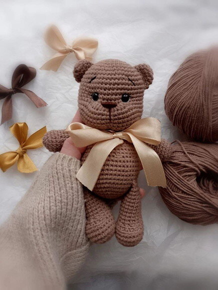 Urso Amigurumi