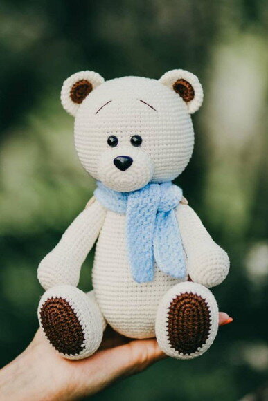 Urso Amigurumi